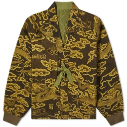 Maharishi 30th Anniversary Reversible Kimono Olive