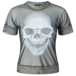 Ottolinger Mesh T-Shirt Skull Print
