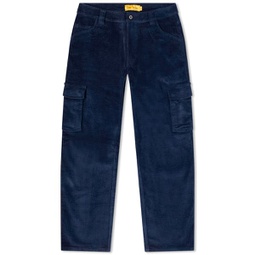 Dime Relaxed Cord Cargo Pants Navy