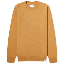Norse Projects Sigfred Lambswool Crew Knit Camel