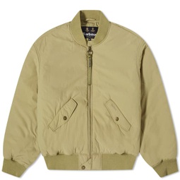 Barbour Heritage + Flight Casual Jacket Bleached Olive