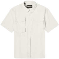 Barbour Lisle Safari Short Sleeve Shirt Mist