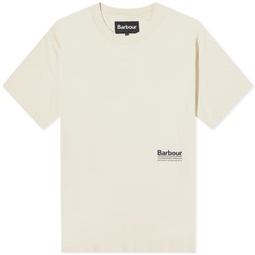 Barbour Heritage + Portland T-Shirt Mist