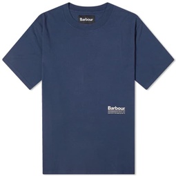 Barbour Heritage + Portland T-Shirt Navy