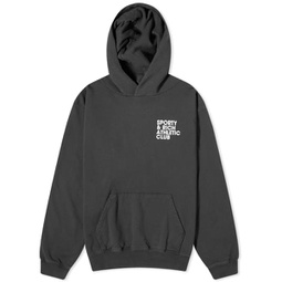 Sporty & Rich Exercise Often Hoodie Faded Black
