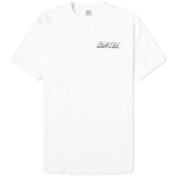 Sporty & Rich Made in USA T-Shirt White