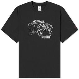 Puma x NOAH Graphic T-Shirt Puma Black