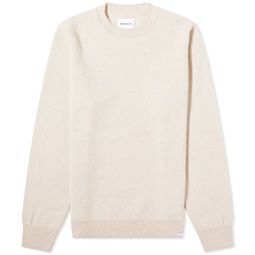 Norse Projects Sigfred Merino Lambswool Sweater Oatmeal