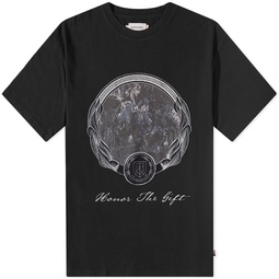 Honor The Gift Past and Future T-Shirt Black