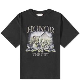 Honor The Gift Tobacco Field T-Shirt Black