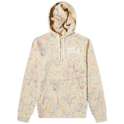 END. x Polo Ralph Lauren Baroque Logo Popover Hoodie Old Hall Floral