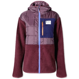 Cotopaxi Trico Hybrid Hooded Jacket Wine