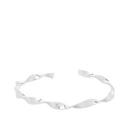 By Nye Forever Turning Choker Silver