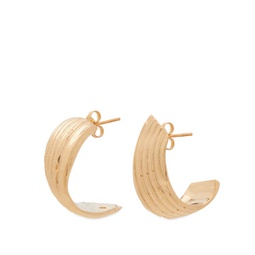 By Nye Dahlia Earrings Gold