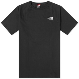 The North Face North Faces T-Shirt Tnf Black & Summit Gold