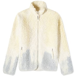 Jil Sander Plus Fleece Jacket With Print Haze