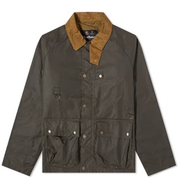 Barbour Utility Spey Wax Jacket Olive