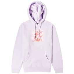 Obey Come Play With Us Hoodie Lavender
