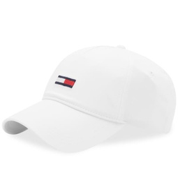 Tommy Jeans Flag Cap White