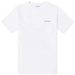 Columbia Rockaway River Back Graphic T-Shirt White