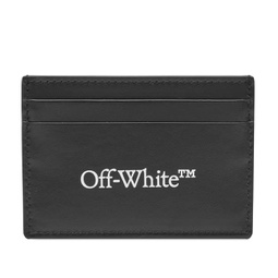 Off-White Bookish Card Case Black