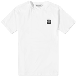 Stone Island Patch T-Shirt White