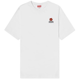 Kenzo Crest Logo T-Shirt White