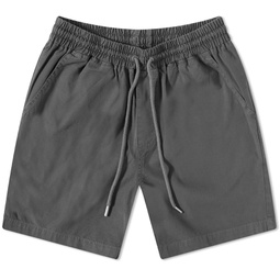 Colorful Standard Classic Organic Twill Shorts Lava Grey
