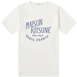 Maison Kitsune Palais Royal Classic T-Shirt Latte