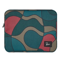 By Parra Trees In Wind 14 Laptop Sleeve Stone Grey
