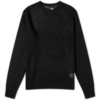 Stussy S Loose Knit Sweater Black