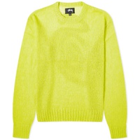 Stussy S Loose Knit Sweater Lime