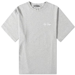 Cole Buxton Classic Embroidery T-Shirt Grey