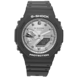 G-Shock Garish GA-2100SB-1AER Watch Black