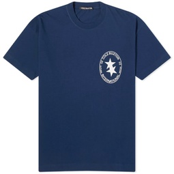 Cole Buxton Crest T-Shirt Navy