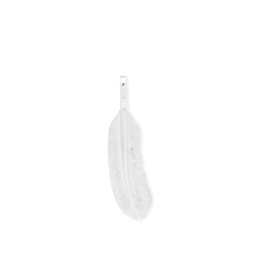 First Arrows Feather Silver Small Pendant Silver