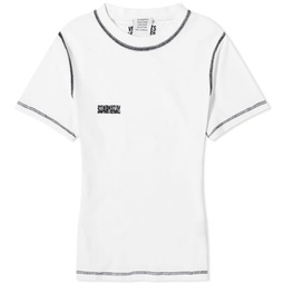 VETEMENTS Embroidered Logo T-Shirt White