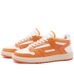 Represent Reptor Low Sneaker Neon Orange & Vintage White