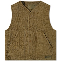 Timberland x CLOT Quilted Vest Grape Leaf