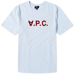 A.P.C. VPC Logo T-Shirt Washed Indigo