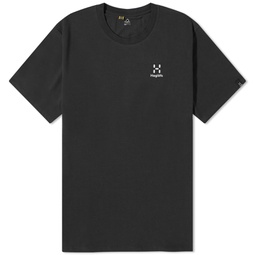 Haglofs Camp T-Shirt True Black