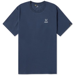 Haglofs Camp T-Shirt Tarn Blue