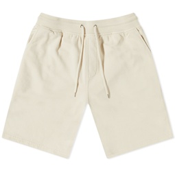 Colorful Standard Classic Organic Sweat Shorts Ivory White