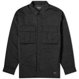 Carhartt WIP Fresno Ripstop Shirt Jacket Black
