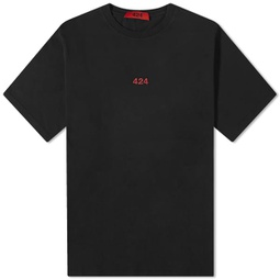 424 Logo T-Shirt Black