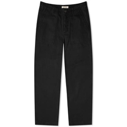 FrizmWORKS Jungle Cloth Fatigue Trousers Black