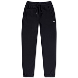 Fred Perry Loopback Sweat Pant Black
