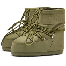 Moon Boot Icon Low Rubber Boot Khaki