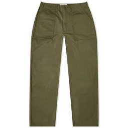 Universal Works Twill Fatigue Pants Light Olive