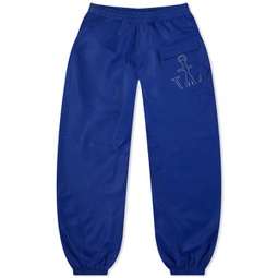 JW Anderson Twisted Logo Trouser Airforce Blue
